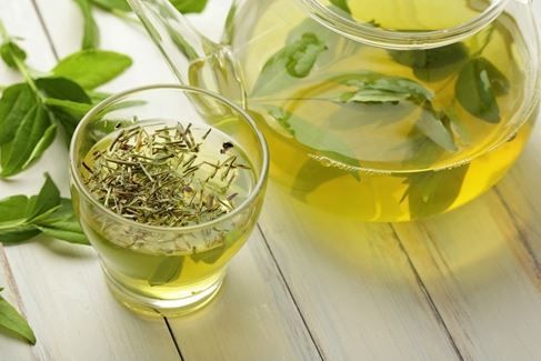 Green tea image