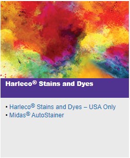 Harleco stains and dyes