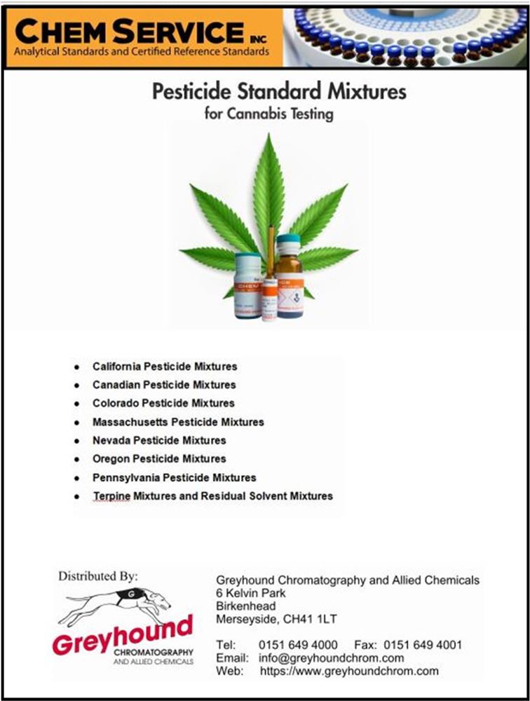 Chem Service Pesticides for Cannabis