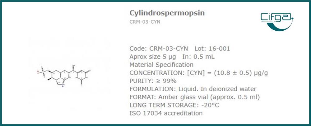 Cylindrospermopsin Product Chemical Structure