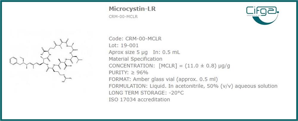 Microcystin-LR Product Chemical Structure