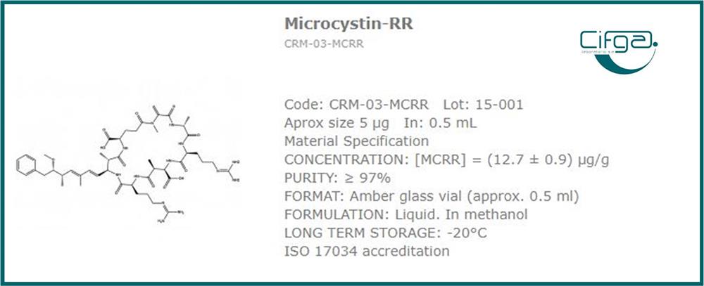 Microcystin-RR Product Chemical Structure