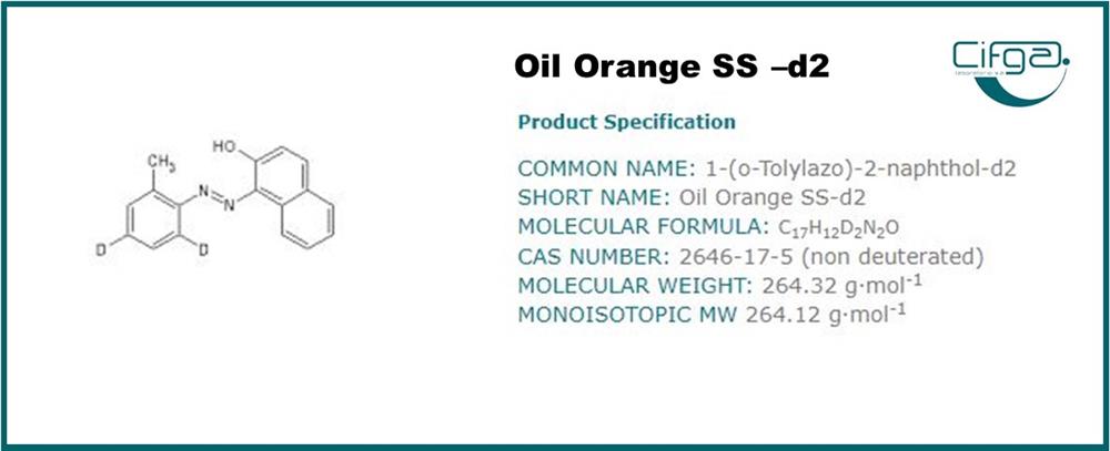 Oil Orabge SS-d2 Certified Reference Material