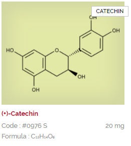 Extrasynthese Catechin Botanical Reference Material