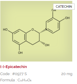 Extrasynthese Epicatechin Botanical Reference Material