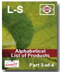  Catalogue Cover L - S