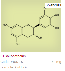Extrasynthese Gallocatechin Botanical Reference Material