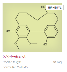 Myricanol Botanical Reference Material