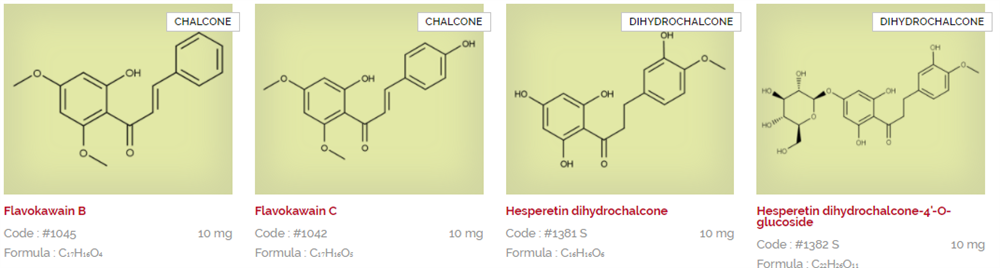 Phenylpropanoid Botanical Reference Material