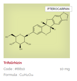Trifolirhizin Botanical Reference Material