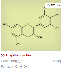 Extrasynthese Epigallocatechin Botanical Reference Material