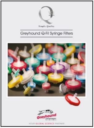 Greyhound Chromatography Syringe Filters