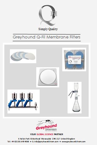 Q-Fil Membrane Filters Catalogue Cover Image