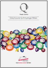 Q-Fil Syringe Filters Catalogue