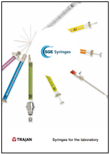 SGE Syringes Catalogue