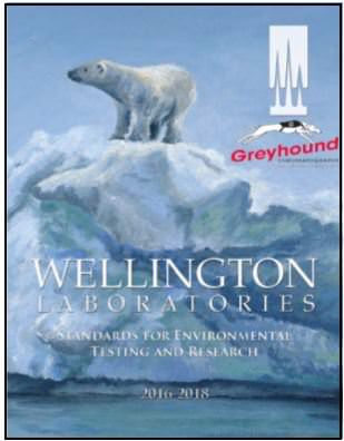 Wellington Laboratories Catalogue Image
