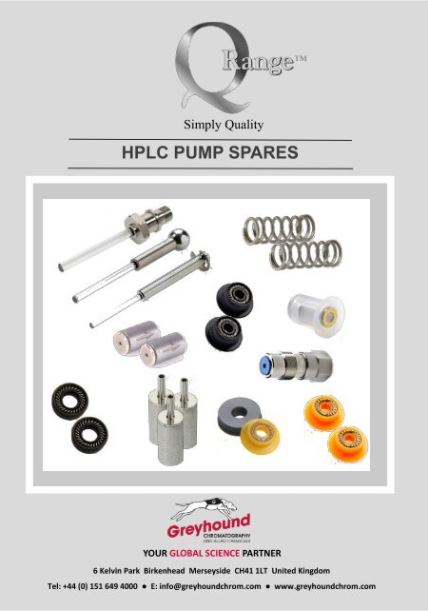 HPLC Parts Catalogue Image