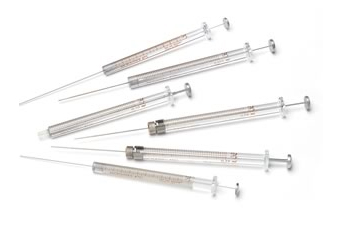 Group of Syringes