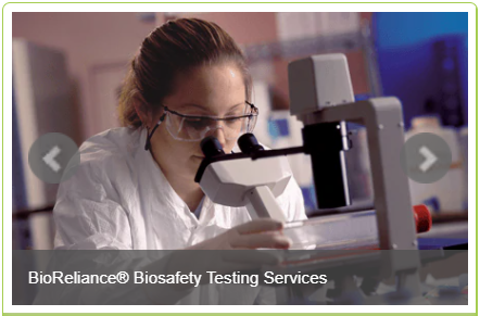 BioReliance® Biosafety Testing Services
