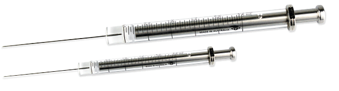 Two Analytical Syringes