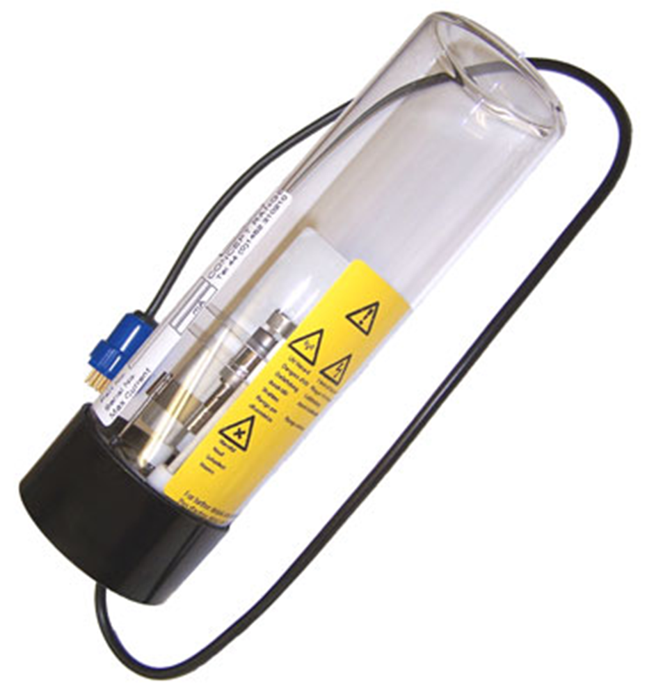 Picture of Varian Silver 37mm Varian    3UAX/AG-V  Hollow Cathode   LAMP