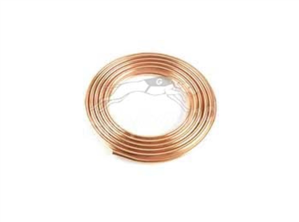 Picture of Copper Tubing 1/8" x 0.065" (1.65mm) ID x 30mtr
