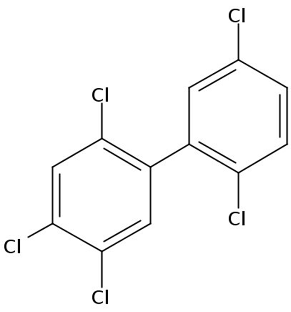 Picture of 2.2'.4.5.5'-Pentachlorobiphenyl ; 6789G