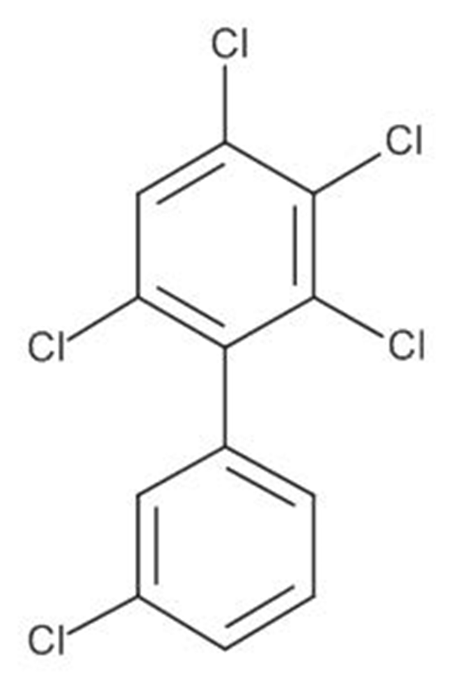 Picture of 2,3,3',4,6-Pentachlorobiphenyl