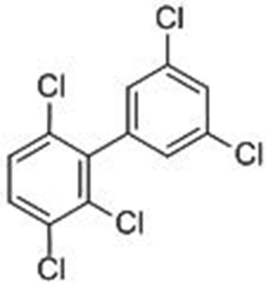 Picture of 2,3,3',5',6-Pentachlorobiphenyl