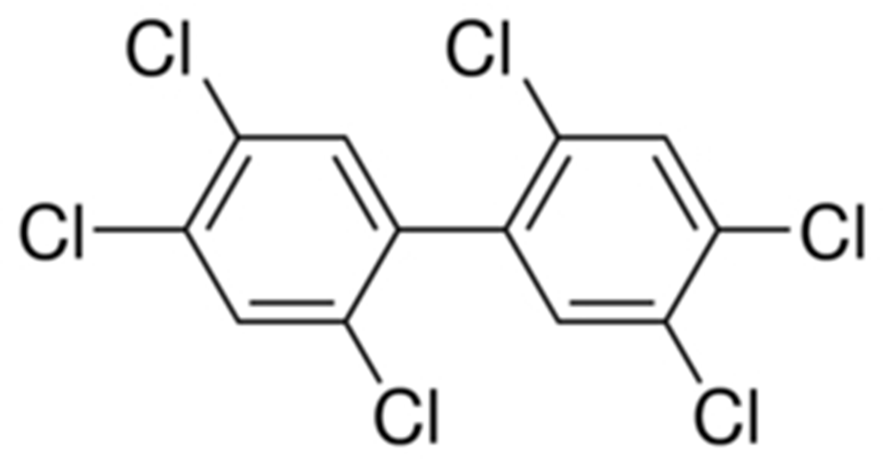 Picture of 2.2'.4.4'.5.5'-Hexachlorobiphenyl ; 5019G