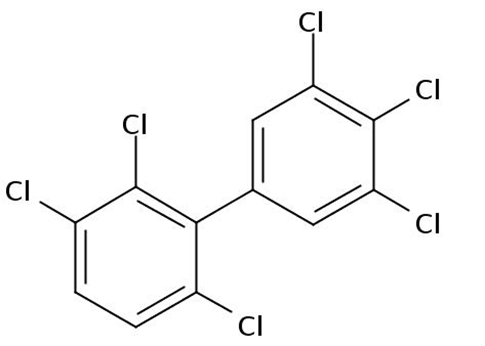 Picture of 2,3,3',4',5',6-Hexachlorobiphenyl