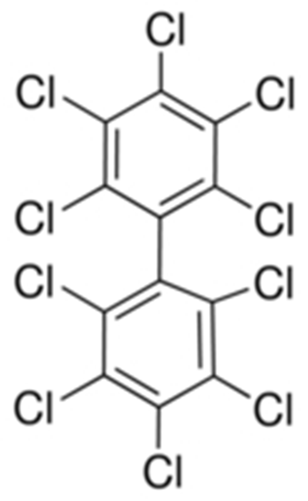 Picture of Decachlorobiphenyl ; F2170