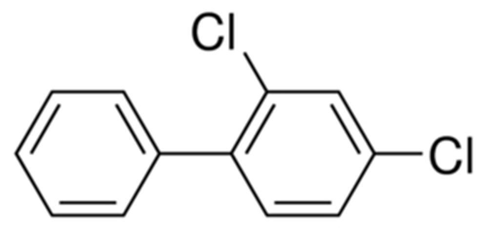 Picture of 2.4-Dichlorobiphenyl ; 3622G