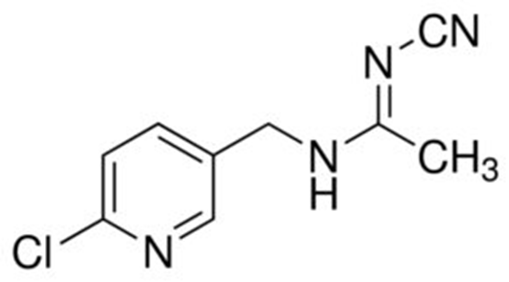 Picture of Acetamiprid-N-desmethyl