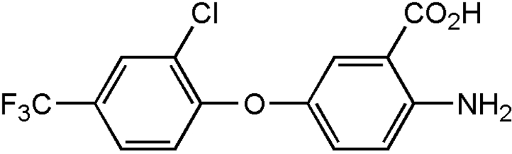 Picture of Acifluorfen,amino ; MET-1016A