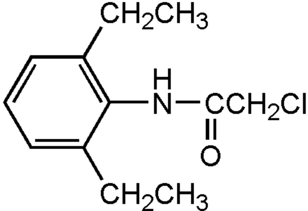 Picture of 2-Chloro-2',6'-diethylacetanilide ; MET-357A