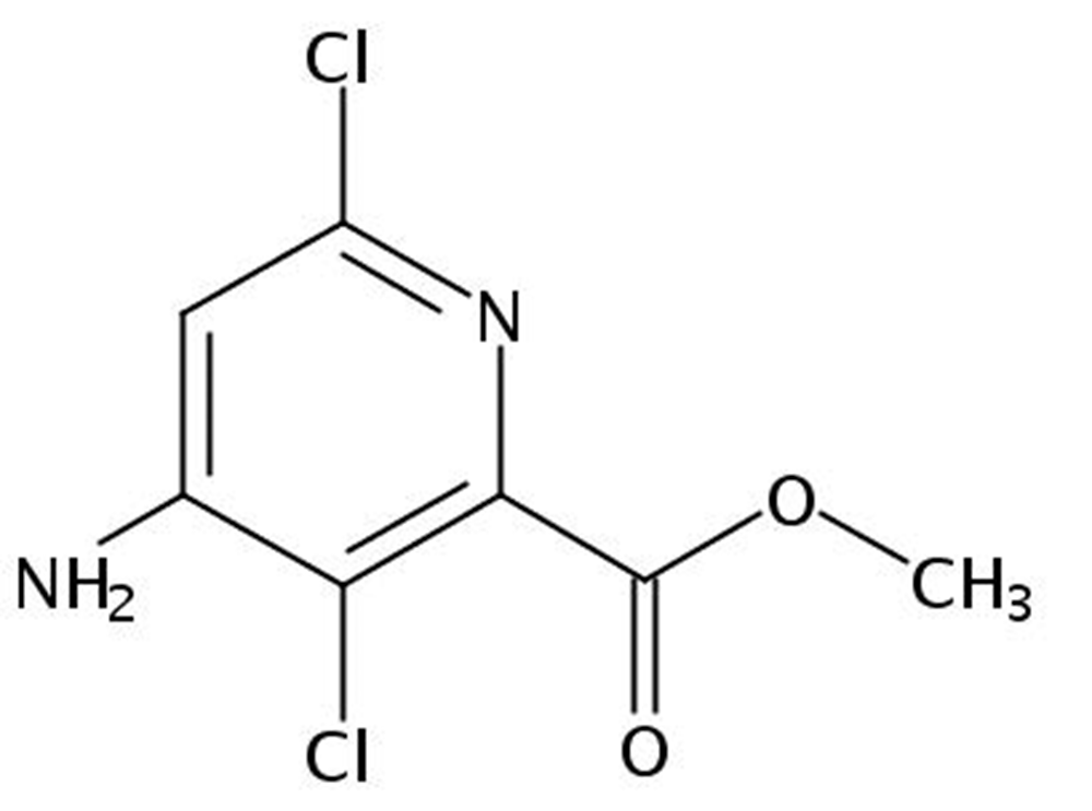 Picture of Methyl 4-amino-3,6-dichloropicolinate