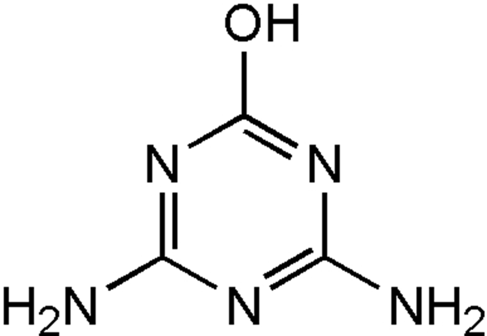 Picture of Atrazine desethyl desisopropyl-2-hydroxy ; MET-380E