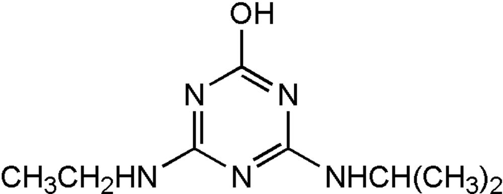 Picture of Atrazine-2-hydroxy