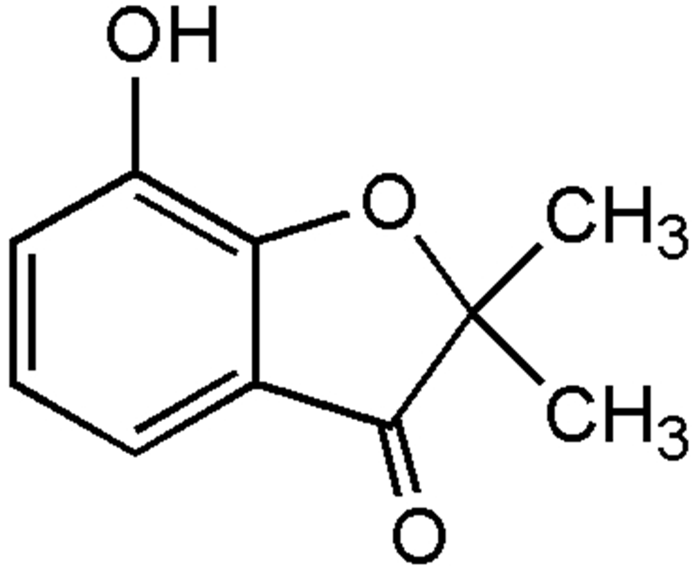 Picture of Carbofuranphenol-3-keto ; MET-754F