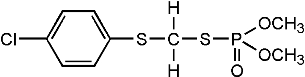 Picture of Carbophenothion methyl-O-analog ; MET-88B