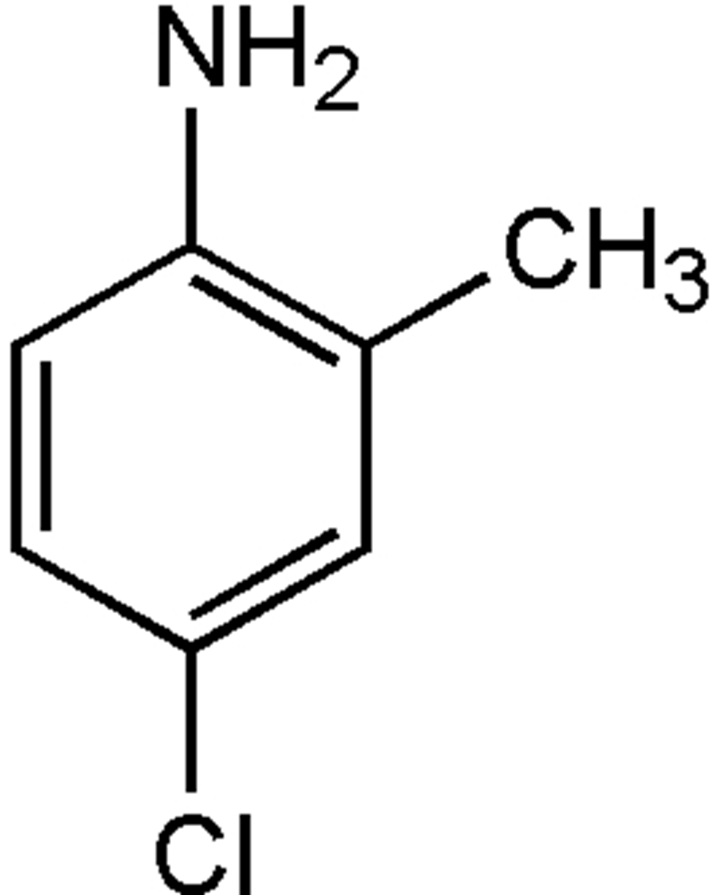 Picture of 4-Chloro-2-methylaniline Solution