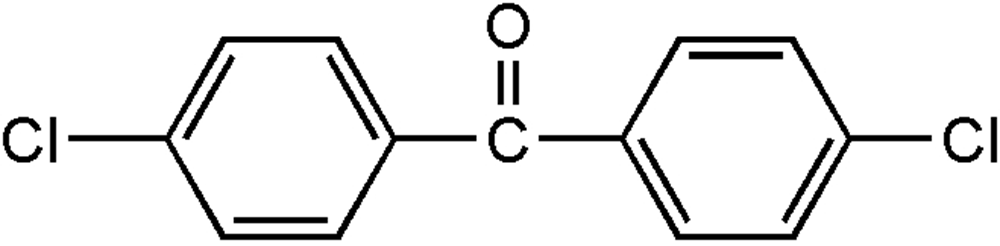 Picture of 4.4'-Dichlorobenzophenone ; MET-854B
