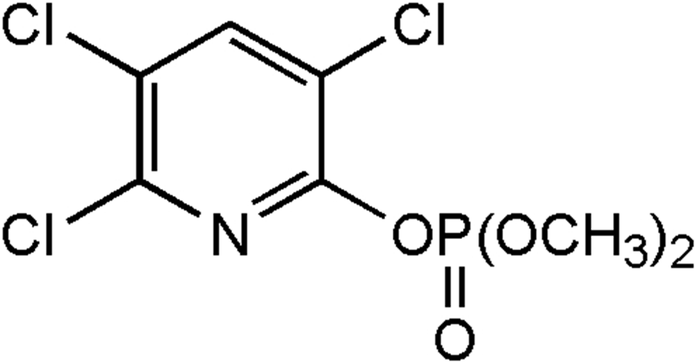 Picture of Chlorpyrifos methyl-O-analog ; MET-418B