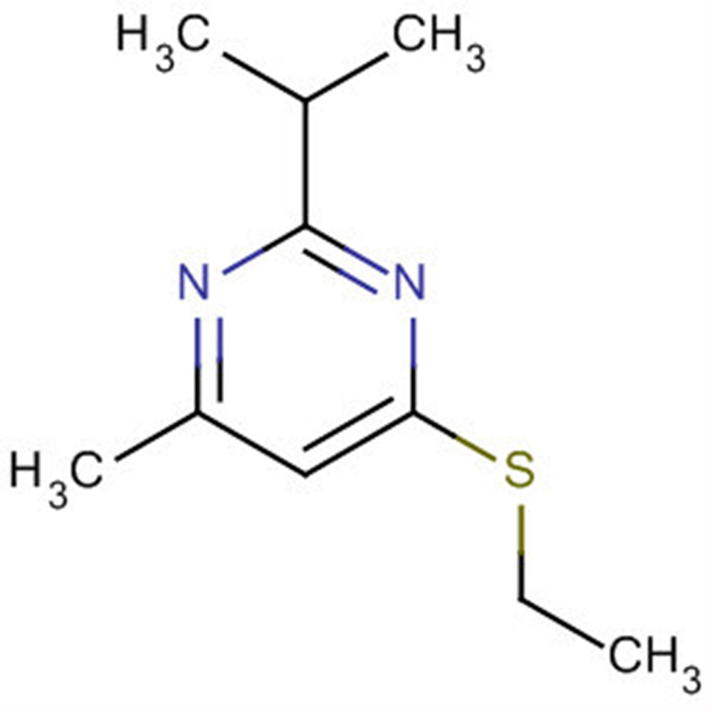 Picture of 4-(Ethylthio)-6-methyl-2-(1-methylethyl)-pyrimidine