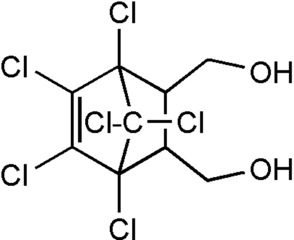 Picture of Endosulfan alcohol ; MET-81A