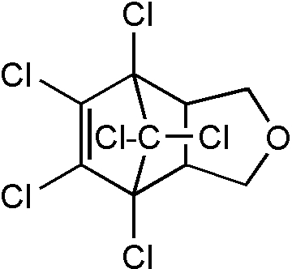 Picture of Endosulfan ether ; MET-81B
