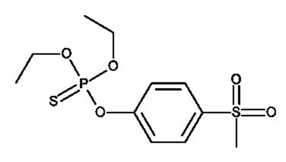 Picture of Fensulfothion-sulfone