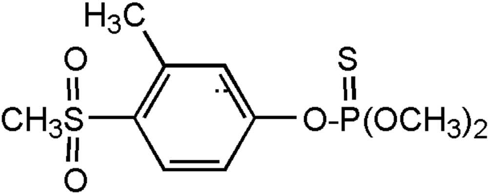 Picture of Fenthion-sulfone ; MET-655A