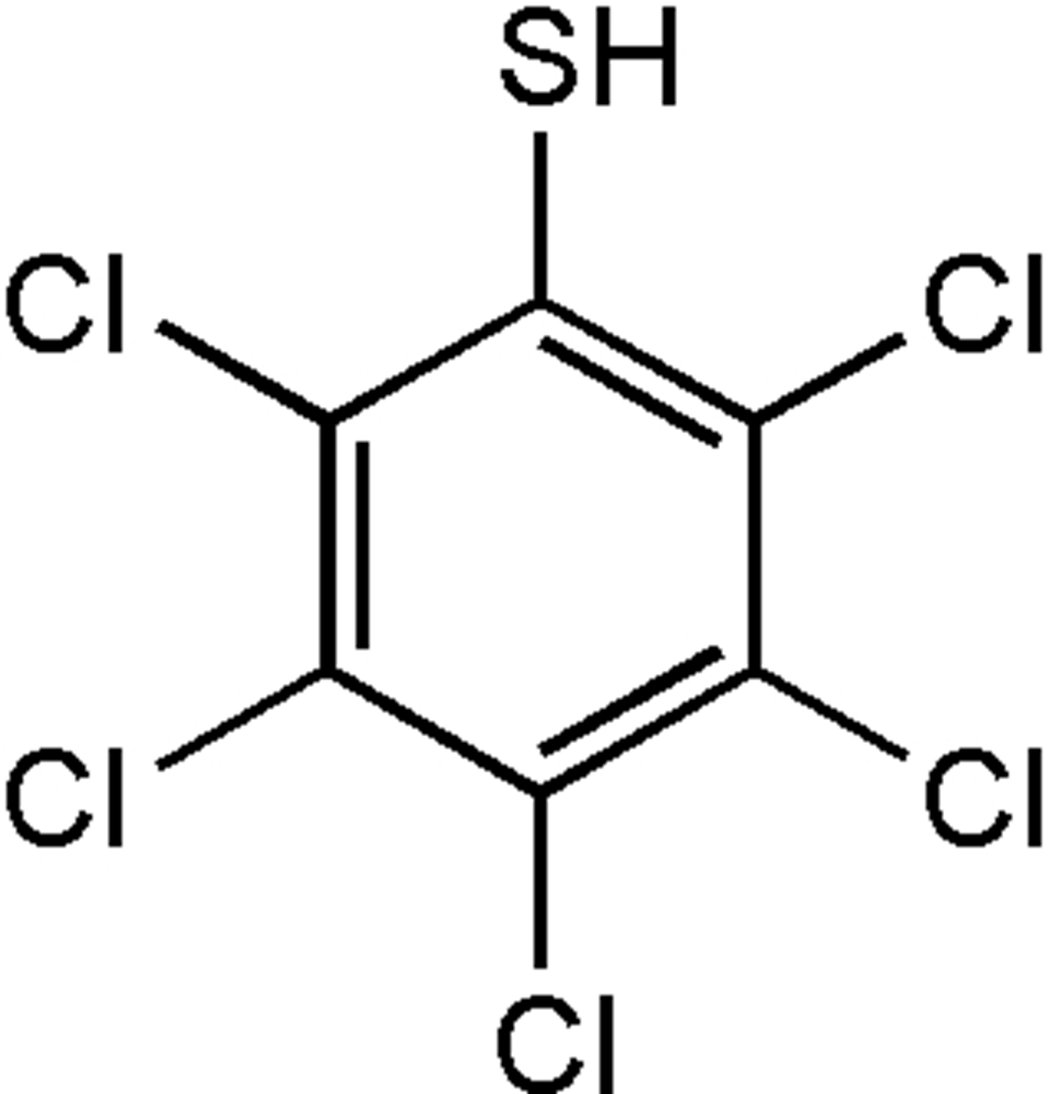 Picture of Pentachlorothiophenol ; MET-690B